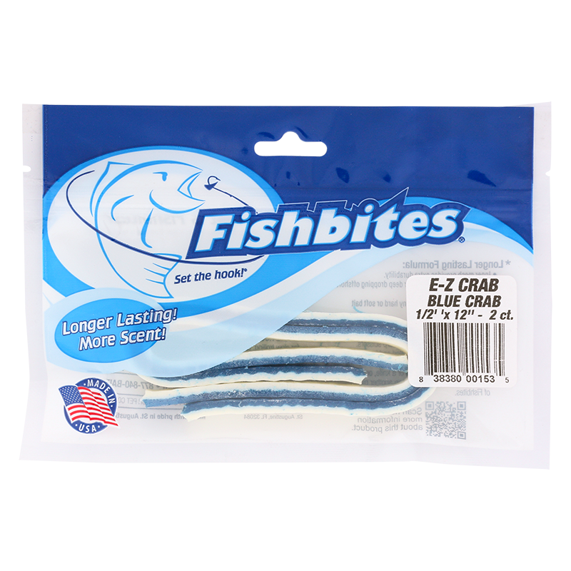 Fishbites E-Z Crab (Longer Lasting)