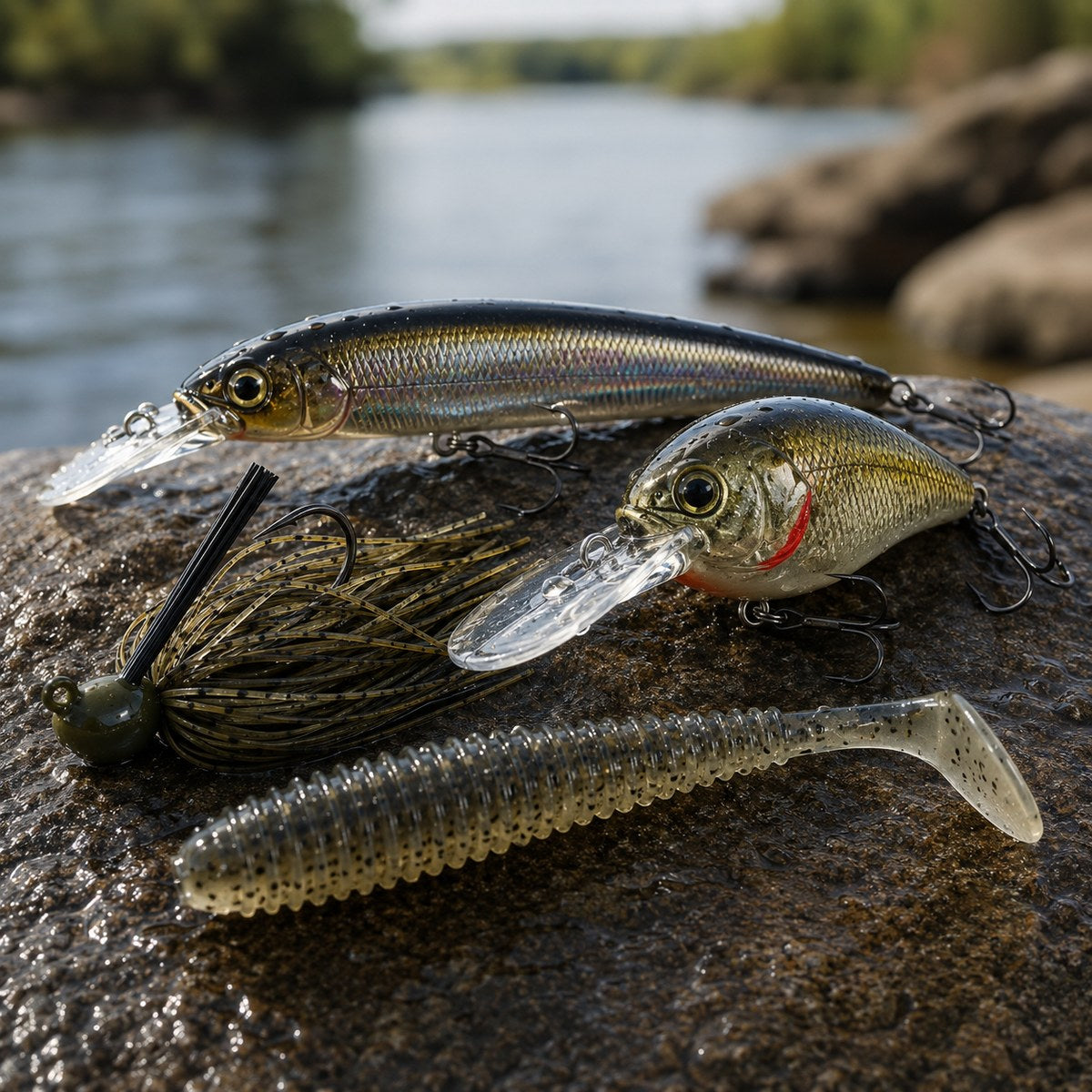 bass fishing lures uk Lazy Renaissance Eels V2.0 ? Lure