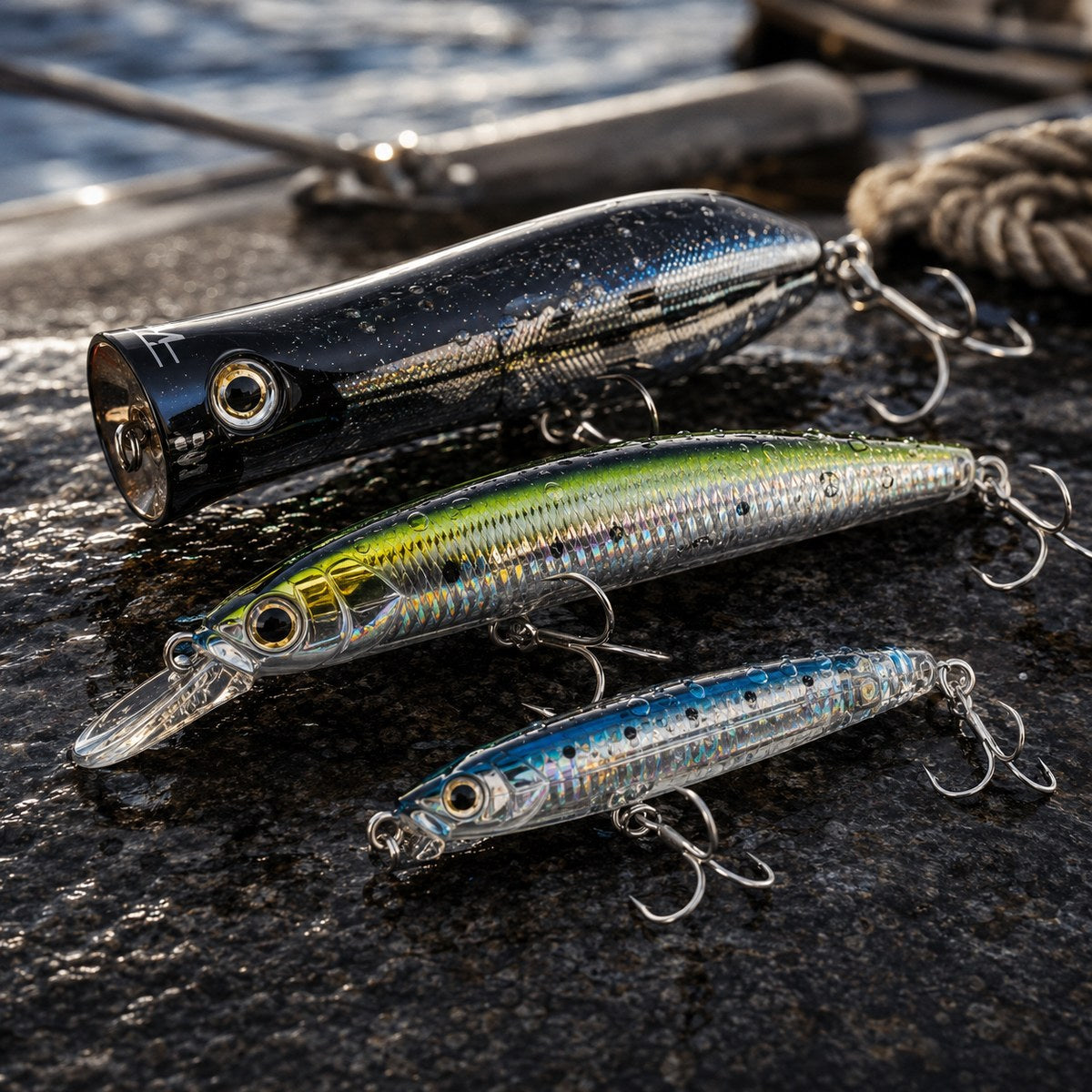 deep sea fishing lures uk Naiveferry 6Pcs Trolling Lures, 6.5 Inch Fishing with Storage Bag Squid Skirted Fishing Lures Fishing Gear Accessories for Saltwater Fishing for Fishing Lovers Sports & Outdoors Saltwater Fishing Lures Britannic