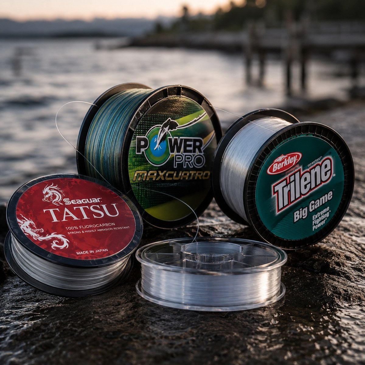 toadfish braided fishing line salt tough components Toadfish Braided Fishing Line 15LB