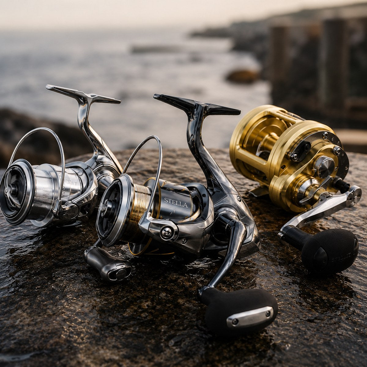 baitcasting reels uk Reels: Sports & Outdoors Perfect for saltwater and freshwater fishing with patented Baitcasting Reels