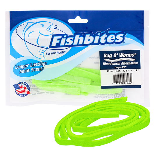 Fishbites Bag O' Worms Bloodworm (Longer Lasting)