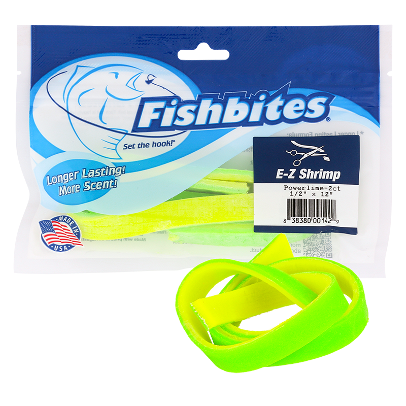 Fishbites E-Z Shrimp (Longer Lasting)