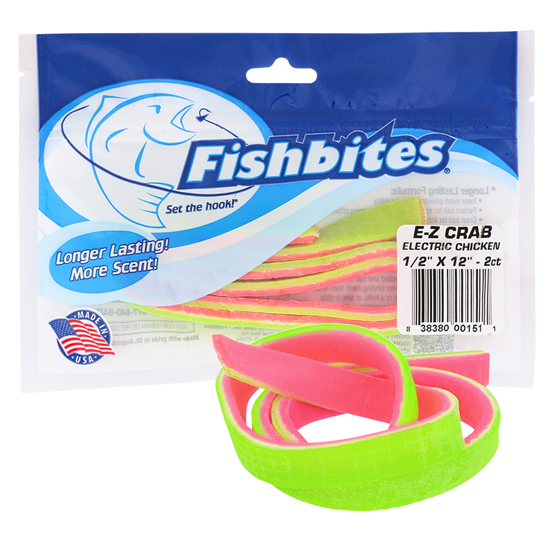 Fishbites E-Z Crab (Longer Lasting)