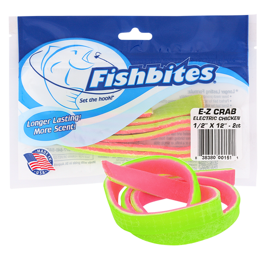 Fishbites E-Z Crab (Longer Lasting)