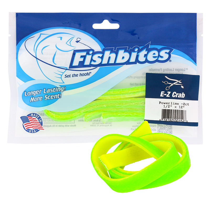 Fishbites E-Z Crab (Longer Lasting)