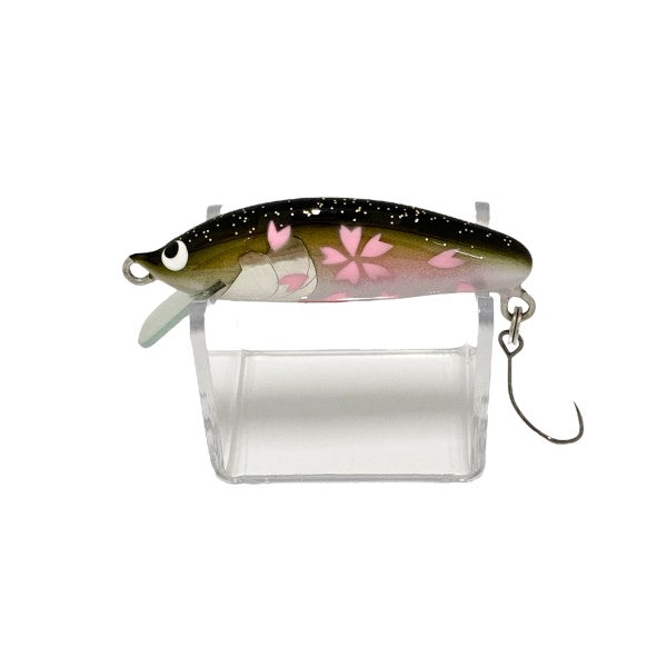 WooDream Arbor 39S 39mm : 3.5g Sinking YOZAKURA freshwater fishing lure