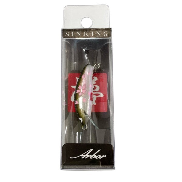 WooDream Arbor 39S 39mm : 3.5g Sinking YOZAKURA freshwater fishing lure — photo 2