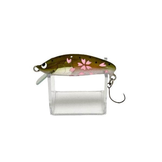 WooDream Arbor 39S 39mm : 3.5g Sinking SAKURA MASU - Britannic Trade