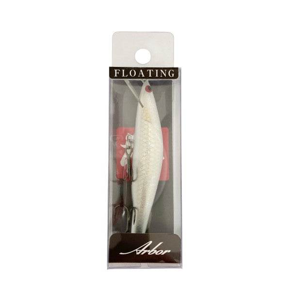 WooDream Arbor 70F 70mm : 4.6g Floating SHIRO HEBI - Britannic Trade