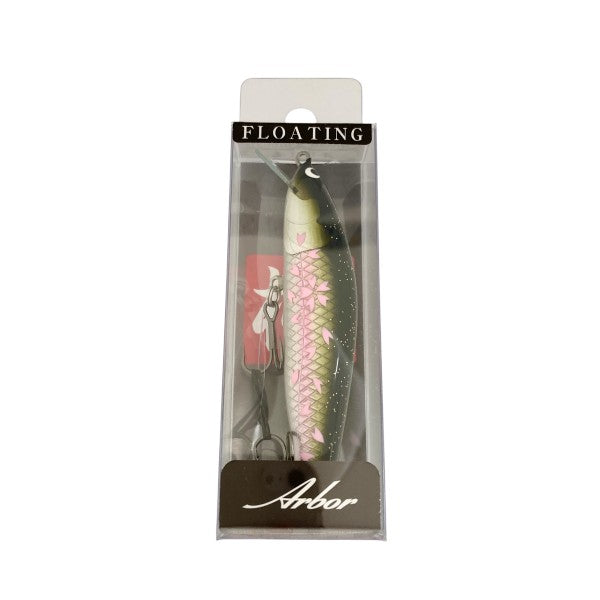 WooDream Arbor 70HF 70mm : 6.5g High Floating YOZAKURA freshwater fishing lure — photo 2