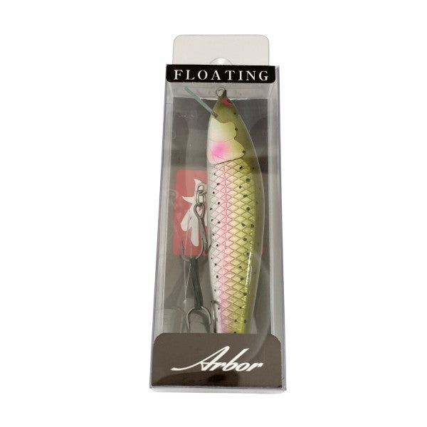 WooDream Arbor 70HF 70mm : 6.5g High Floating RAINBOW TROUT freshwater fishing lure — photo 2