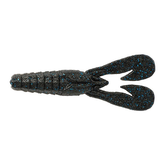 Berkley Power Bait MaxScent Stank-Bug 3.5" (8 pcs / pack) BLACK BLUE FLAKES