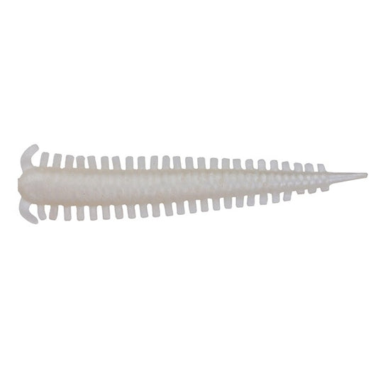 Berkley Gulp!Saltwater Sandworm 2.0" (16 pcs / pack) WHPGL WHITE PEARL GLOW
