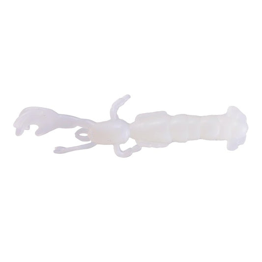 Berkley Gulp! Salty Nipper 2.5" (8 pcs / pack) TLWH TRANSLUCENT WHITE