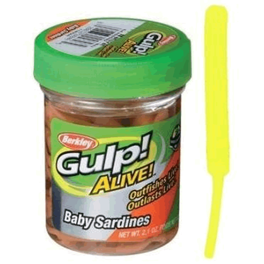Berkley GULP! ALIVE BABY SARDINE 2" (36 pcs/pack) CH