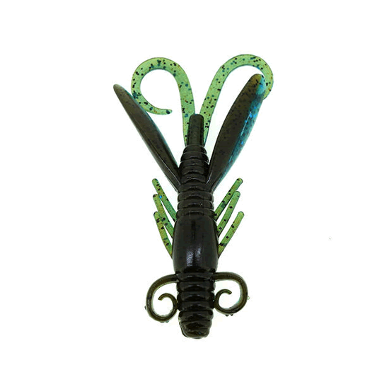 Berkley BULKY HAWG 3" (5 pcs/pack) GPSPB GREEN PUMPKIN SAFWAIYA BLUE