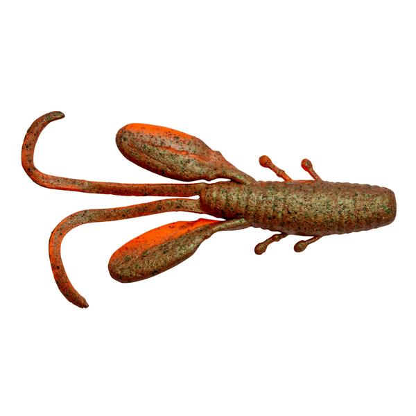 Berkley GULP! SALTWATER FAT HAWG 2.2" (9 pcs/pack) BRO BREAN ORANGE saltwater fishing lure