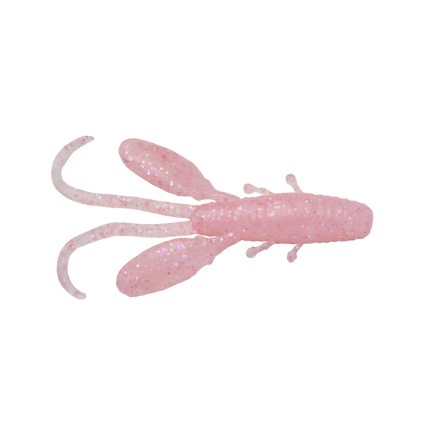 Berkley GULP! SALTWATER FAT HAWG 2.2" (9 pcs/pack) CLP CLEAR PINK saltwater fishing lure