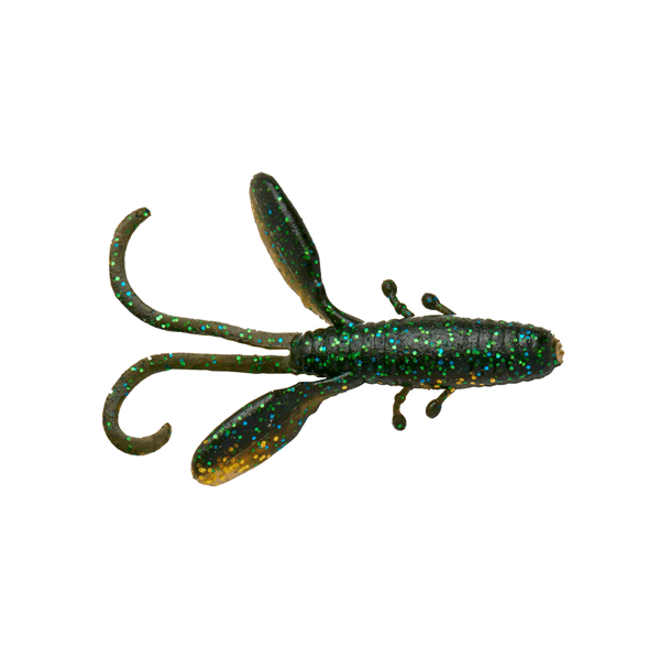 Berkley GULP! SALTWATER FAT HAWG 2.2" (9 pcs/pack) GRG GREEN GOLD saltwater fishing lure