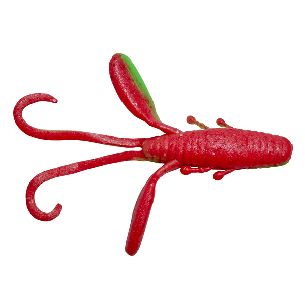 Berkley GULP! SALTWATER FAT HAWG 2.2" (9 pcs/pack) NCH NEW CLEAR CHICKEN saltwater fishing lure
