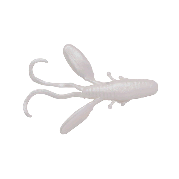 Berkley GULP! SALTWATER FAT HAWG 2.2" (9 pcs/pack) PW PEARL WHITE