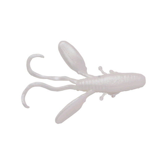 Berkley GULP! SALTWATER FAT HAWG 2.2" (9 pcs/pack) PW PEARL WHITE