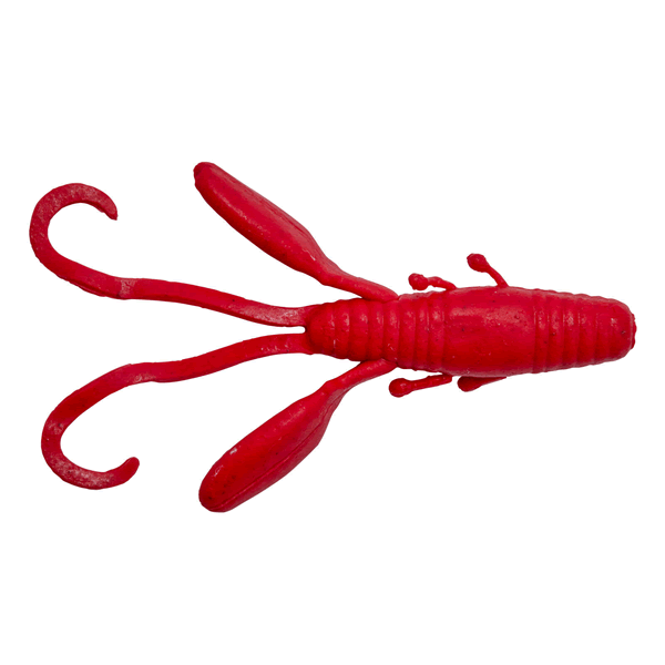 Berkley GULP! SALTWATER FAT HAWG 2.2" (9 pcs/pack) RD RED saltwater fishing lure