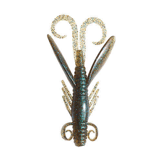 Berkley PUWER BULKY HAWG 3" (5 pcs/pack) GP BLUE FLAKE