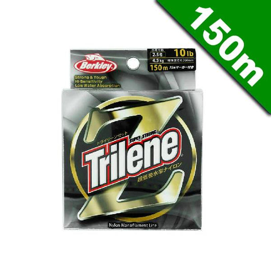 Berkley BERKLEY TRILENE Z 10lb - 150m Nylon CLEAR