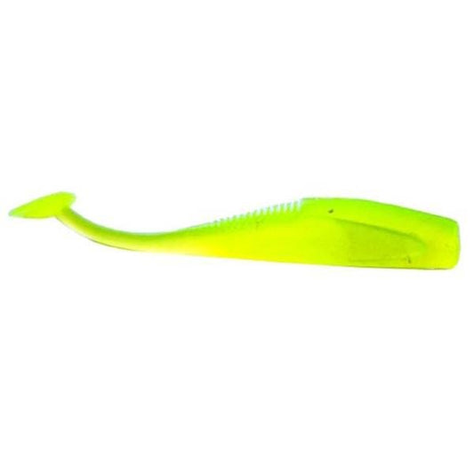 Berkley Shrug Minnow 1.5" (8 pcs / pack) CLEAR CHARTREUSE SILVER FLEX