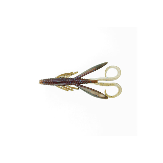 Berkley POWER HAWG 3" (6 pcs/pack) CHOCOLATE PURPLE BLUE FRECK