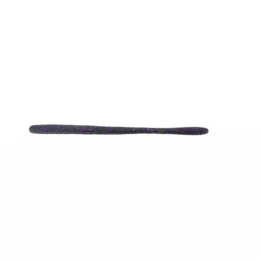 Berkley Power Bait MaxScent D-Worm 5.5" (10 pcs / pack) SMOKE BLACK PURPLE