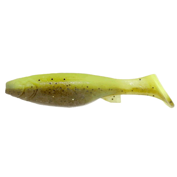 Berkley POWER WIGGLER 3.5” (6 pcs/pack) GPCH GREEN PUMPKIN CHART ＲＹＵ−ＳＵ
