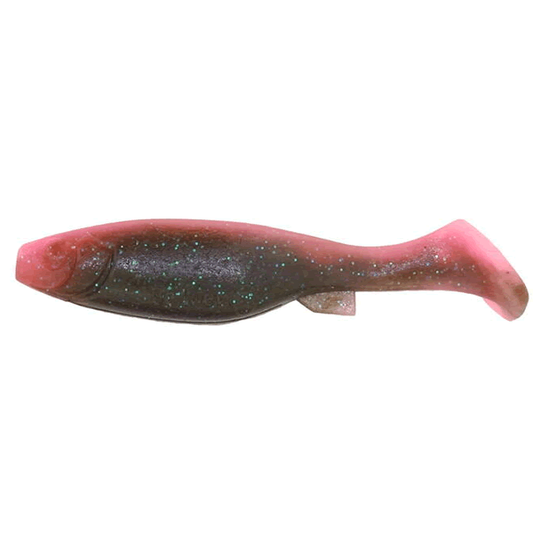 Berkley POWER WIGGLER 3.5” (6 pcs/pack) SMPB SMOKE PINK BLACK