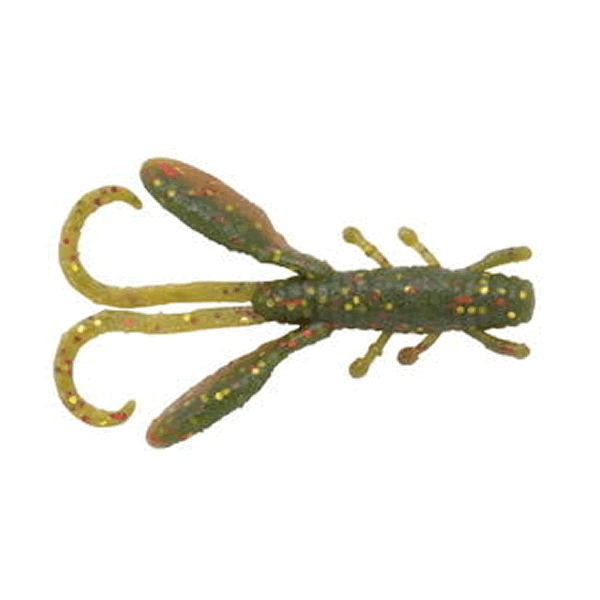 Berkley MAXSCENT CRITTER HAWG 2.6” 3.9ｇ (10 pcs/pack) C CAMO