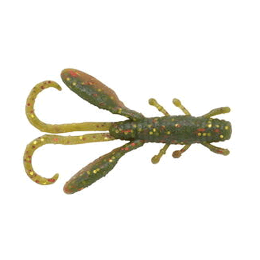 Berkley MAXSCENT CRITTER HAWG 2.6” 3.9ｇ (10 pcs/pack) C CAMO