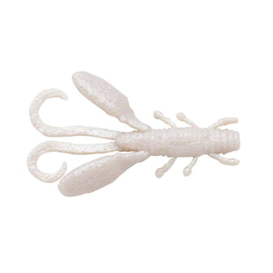 Berkley MAXSCENT CRITTER HAWG 2.6” 3.9ｇ (10 pcs/pack) WHPR WHITE PEARL