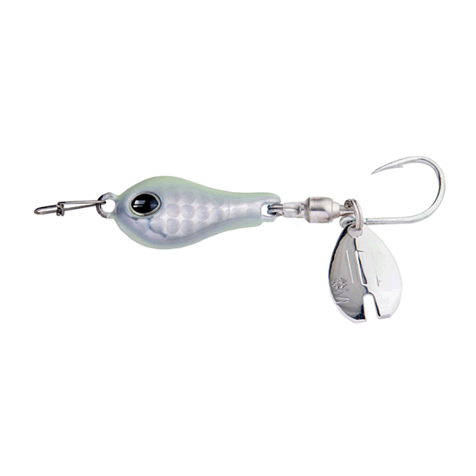 Abu Garcia Nuts Blade 30g Sinking GLOW SILVER
