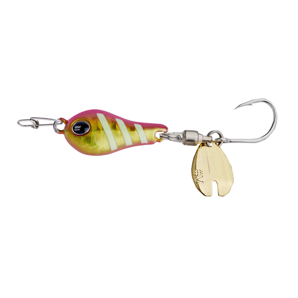 Abu Garcia Nuts Blade 30g Sinking SIDE PINK ZEBRA saltwater fishing lure