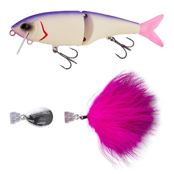 Abu Garcia BEAST 145F 145mm : 33g FLOATING PPBK PURPLE BACK saltwater fishing lure