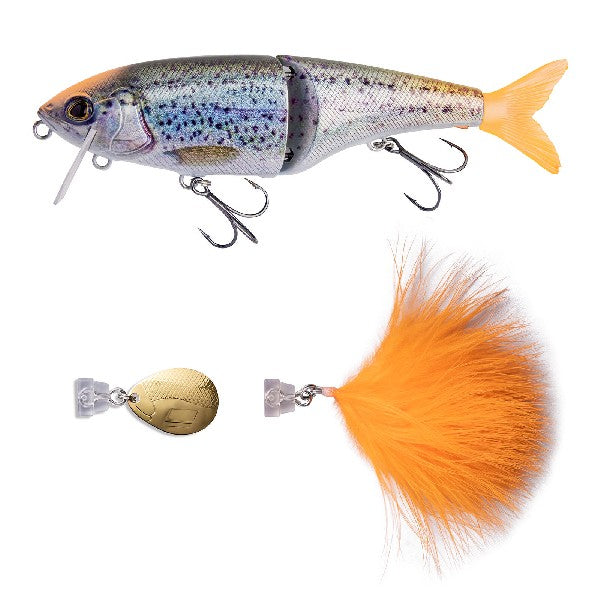 Abu Garcia BEAST 145F 145mm : 33g FLOATING RLTT REAL TROUT saltwater fishing lure