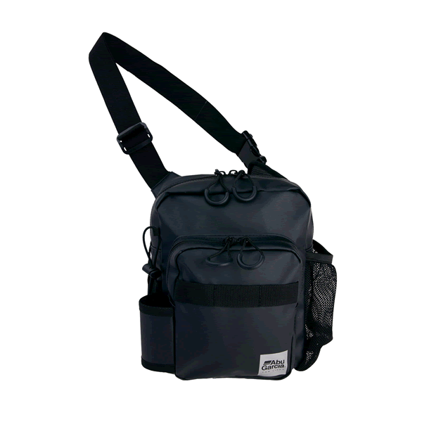 Abu Garcia ONE SHOULDER BAG MINI 3L COATING BLACK fishing accessory