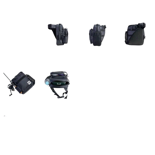 Abu Garcia ONE SHOULDER BAG MINI 3L COATING BLACK fishing accessory — photo 2