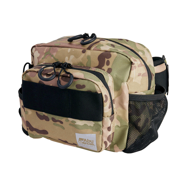 Abu Garcia ANGLER HIP BAG Mini : 4L COATING KAMO fishing accessory
