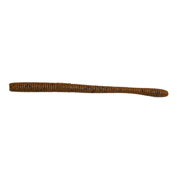 Berkley Power Bait MaxScent D-Worm 4.5" (10 pcs / pack) GREEN PUMPKIN