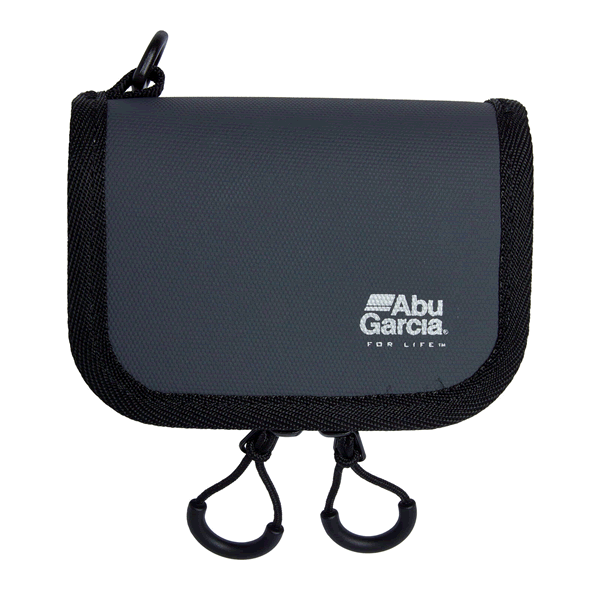 Abu Garcia SPOON AND CRANK WALLET 13x5x10cm COATING GRAY fishing accessory