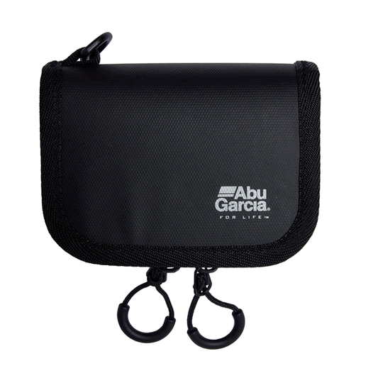 Abu Garcia SPOON AND CRANK WALLET 13x5x10cm COATING BLACK