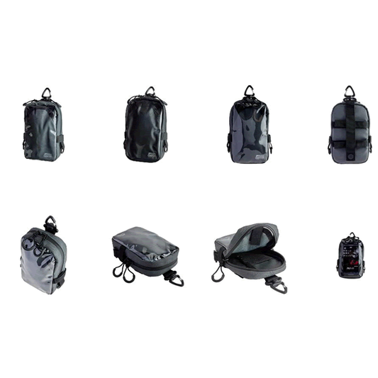 Abu Garcia UTILITY POUCH II 10x17.5x4cm COATING GRAY