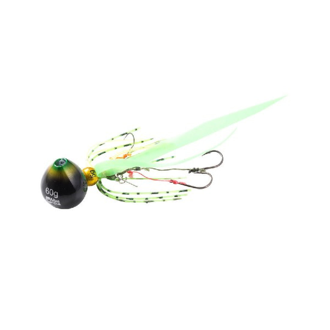 Abu Garcia KACHI KACHI DAMA 80g 80g+10g GREEN GOLD saltwater fishing lure